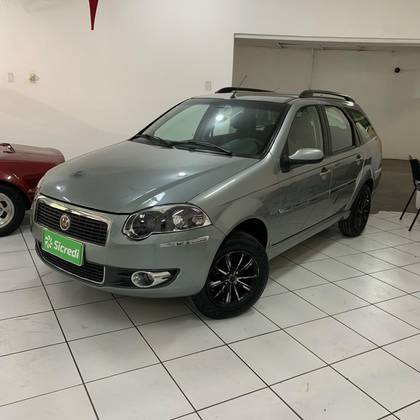 FIAT PALIO 1.4 MPI TREKKING WEEKEND 8V FLEX 4P MANUAL